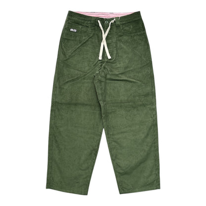 Unless Collective Baggy Corduroys- Green