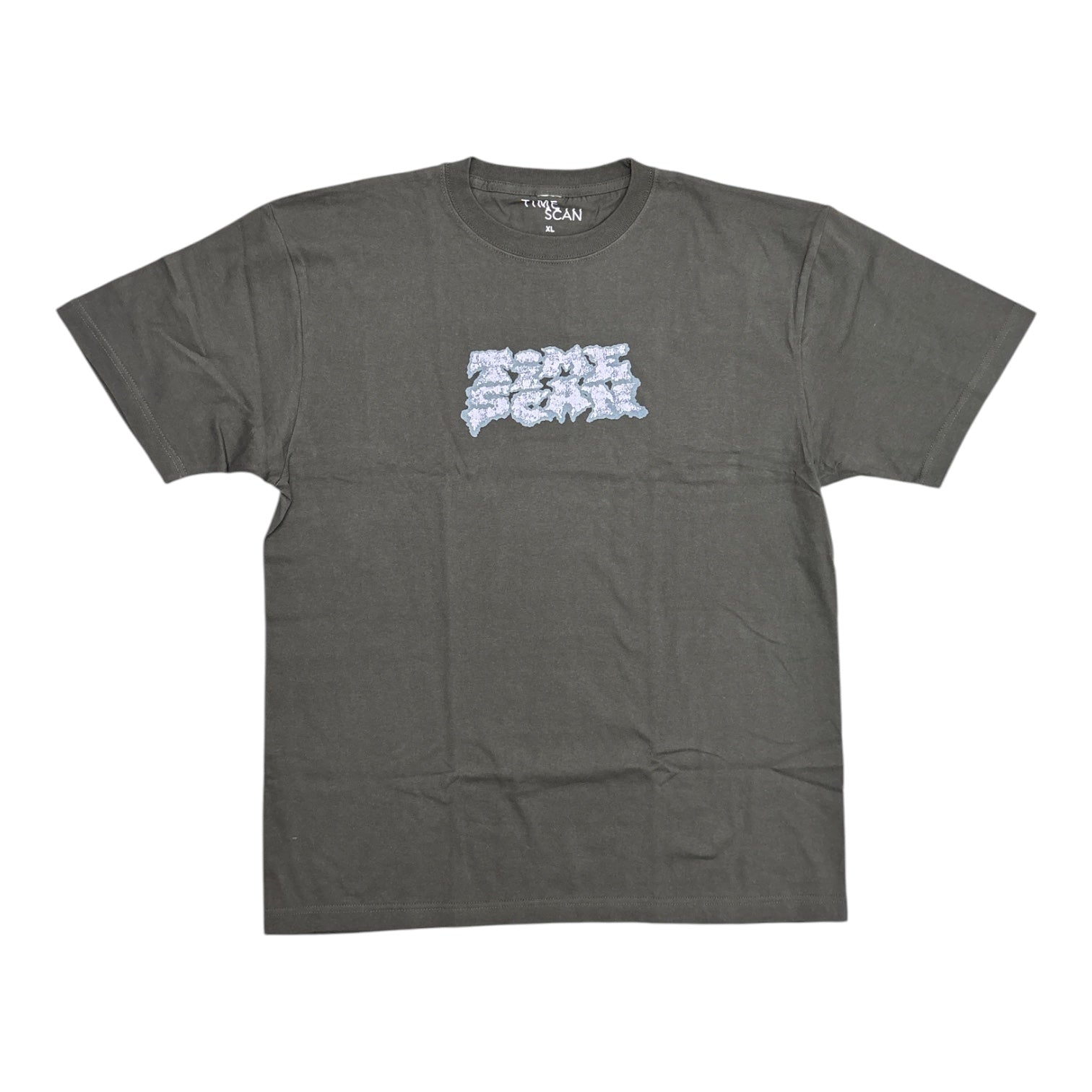 Timescan Classic Tag Tee- Black
