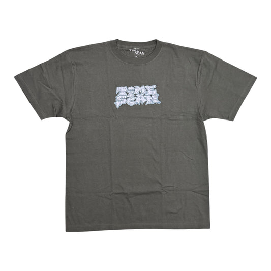Timescan Classic Tag Tee- Black