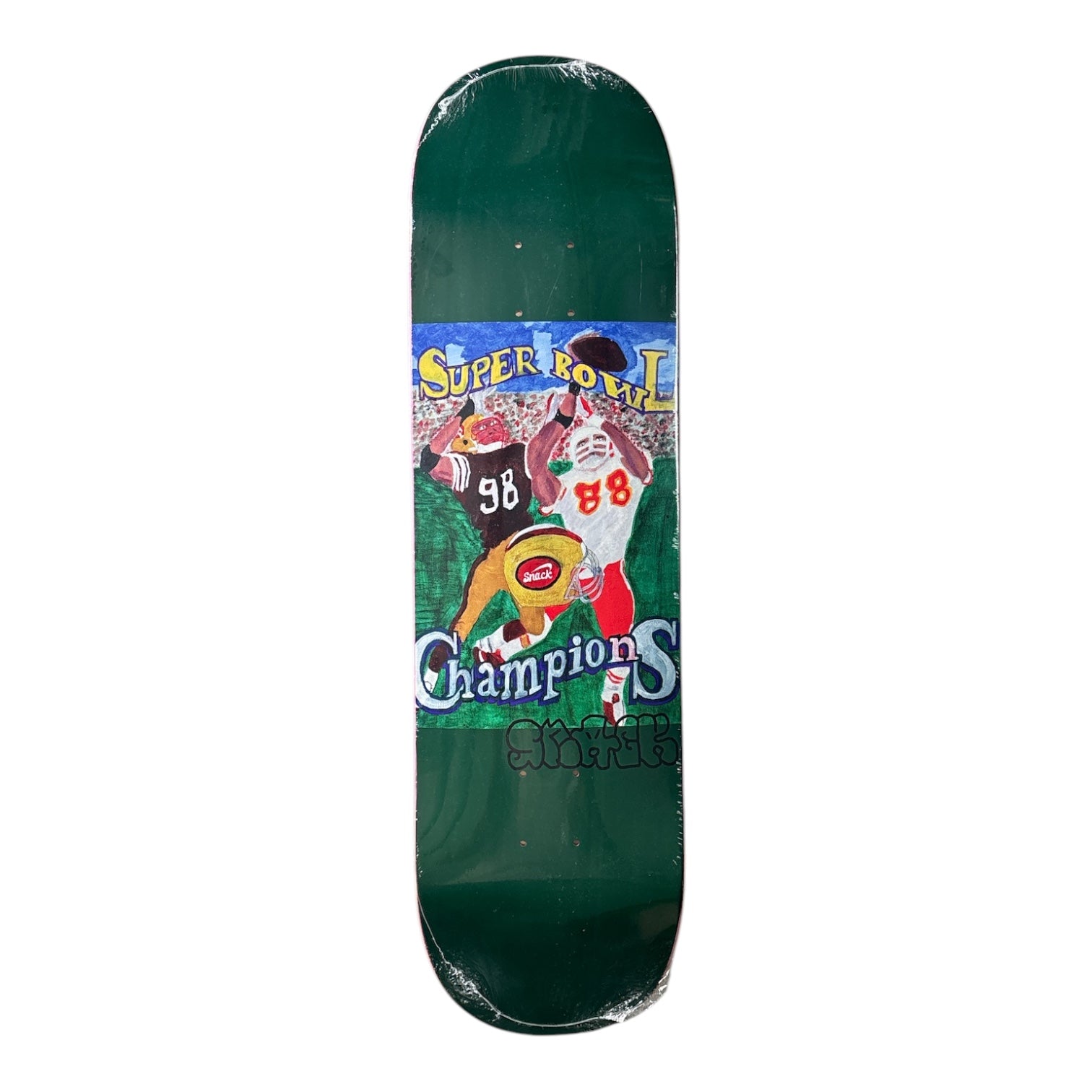Snack Williams Superbowl Deck- 8.5