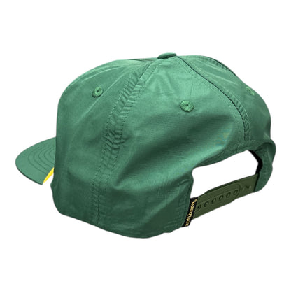 Grimple Stix Snapback Hat- Dark Green/Orange