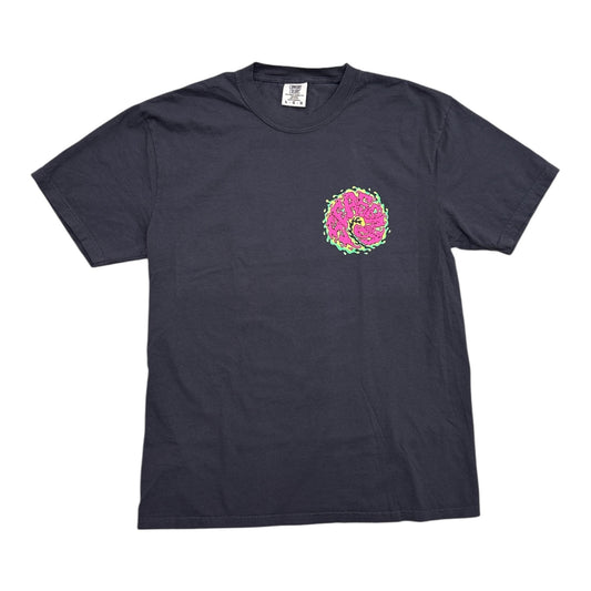 Seasons Slime Balls Tee- Graphite