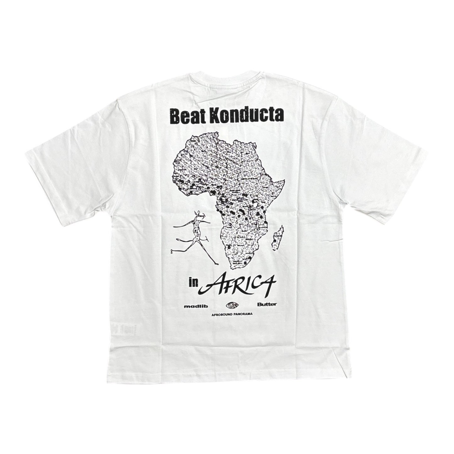 Butter X Madlib Africa Tee- White
