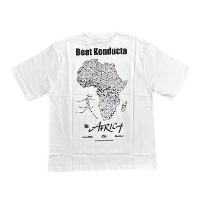 Butter X Madlib Africa Tee- White