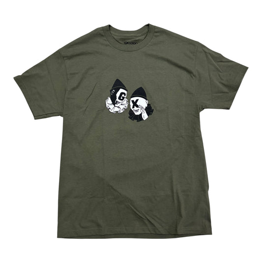 GX1000 Talkin' Tee- Military Green