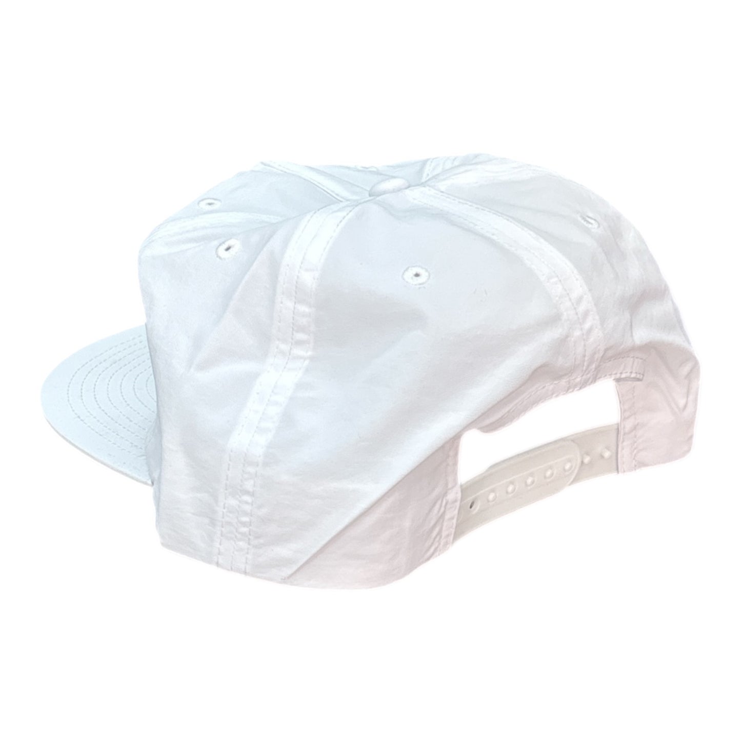 Seasons Rat Nylon Hat- White
