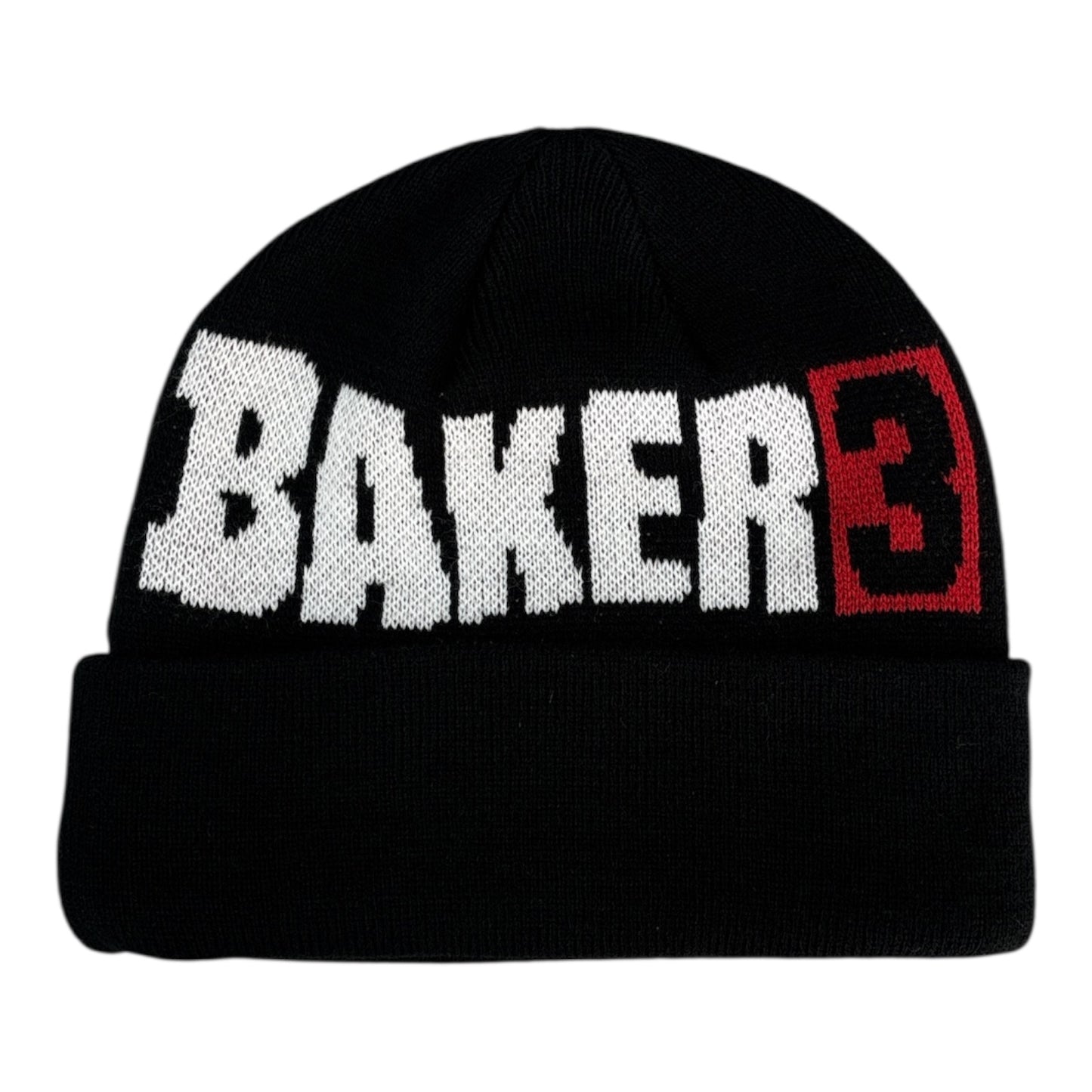 Baker Baker 3 Beanie- Black