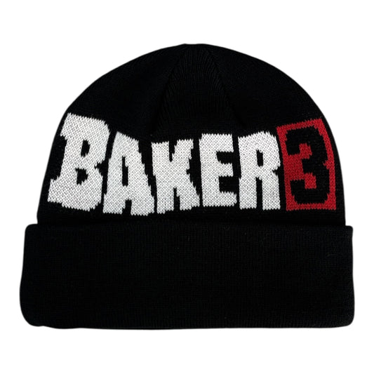 Baker Baker 3 Beanie- Black