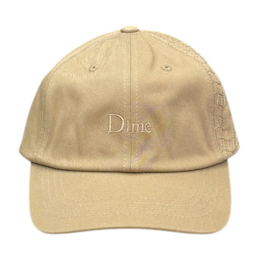 Dime Classic Low Pro Cap- Tan