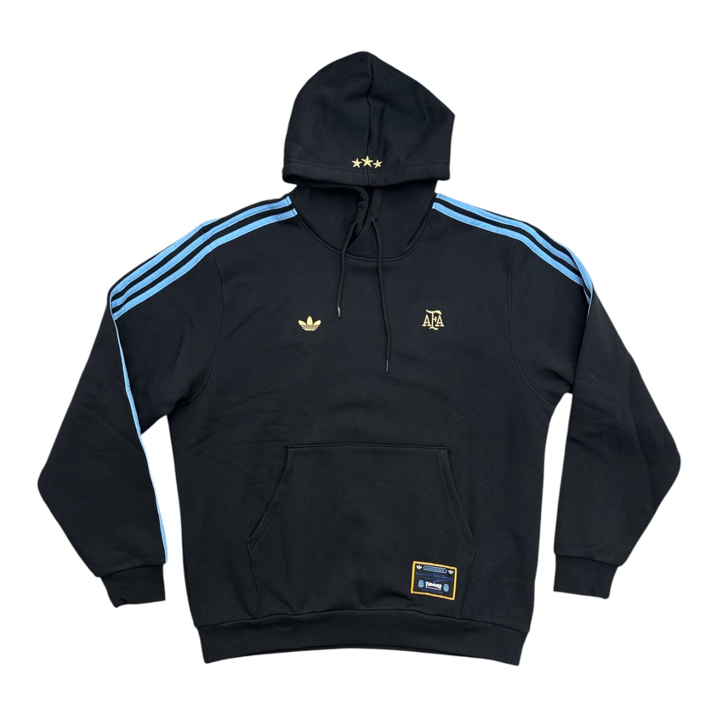 Adidas x Thrasher Pullover Hood- Black