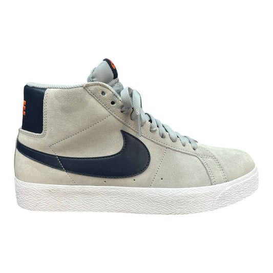 Nike SB Zoom Blazer Mid- Wolf Grey/Midnight Navy-Cosmic Clay