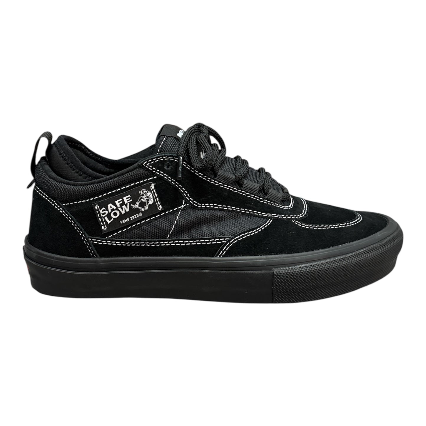 Vans Skate Safe Low- Black/Black