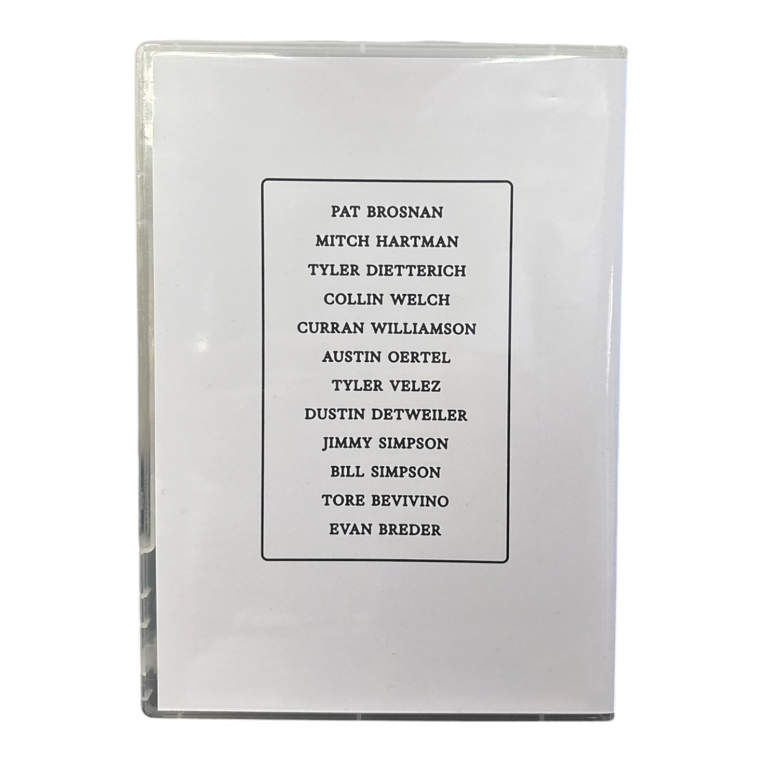 Timewise DVD