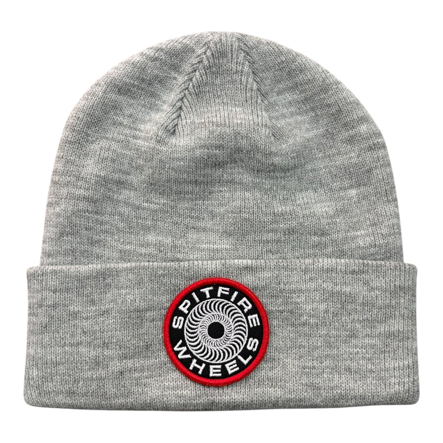 Spitfire Classic 87 Swirl Beanie- Heather Grey