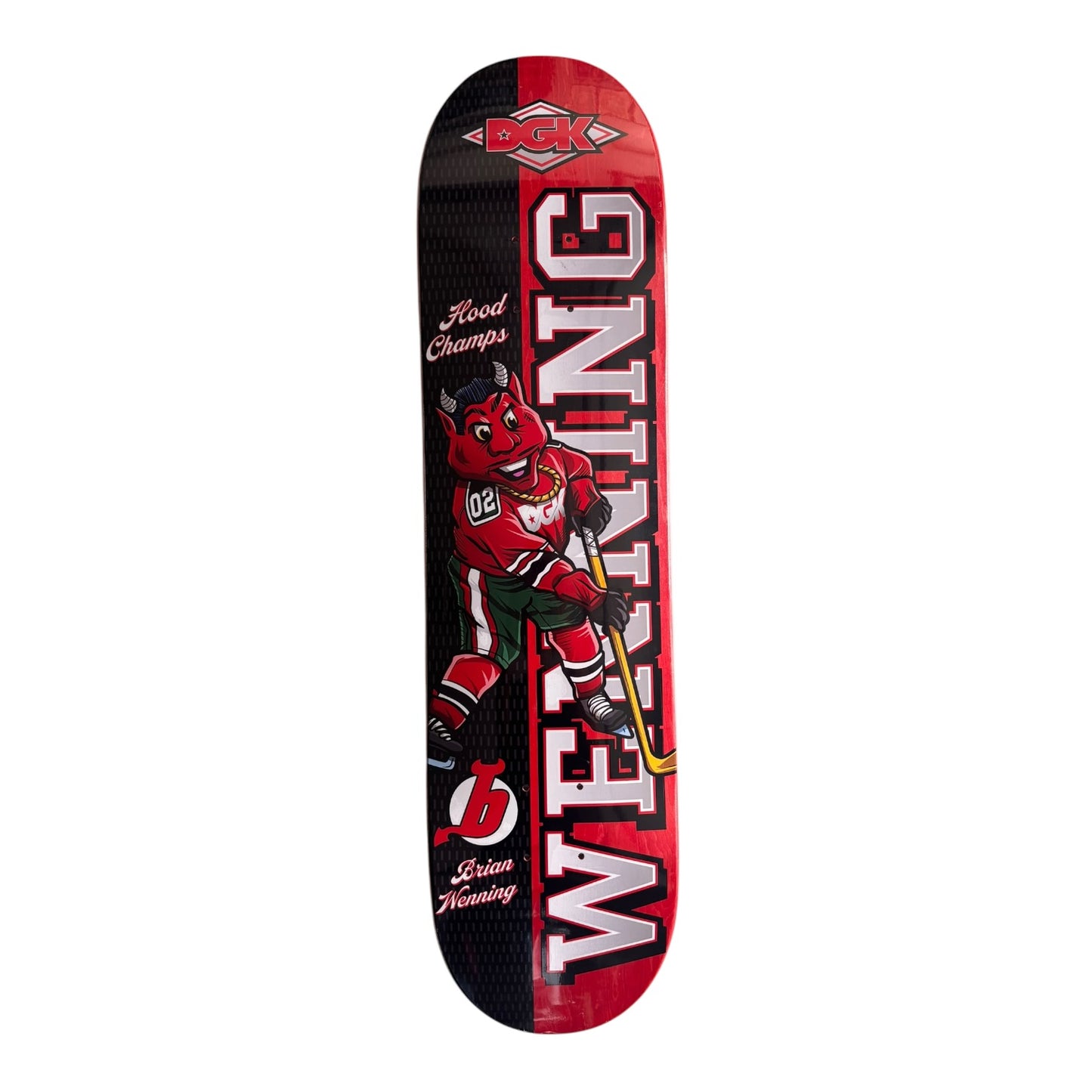 DGK Street Soldier Wenning Deck- 7.75