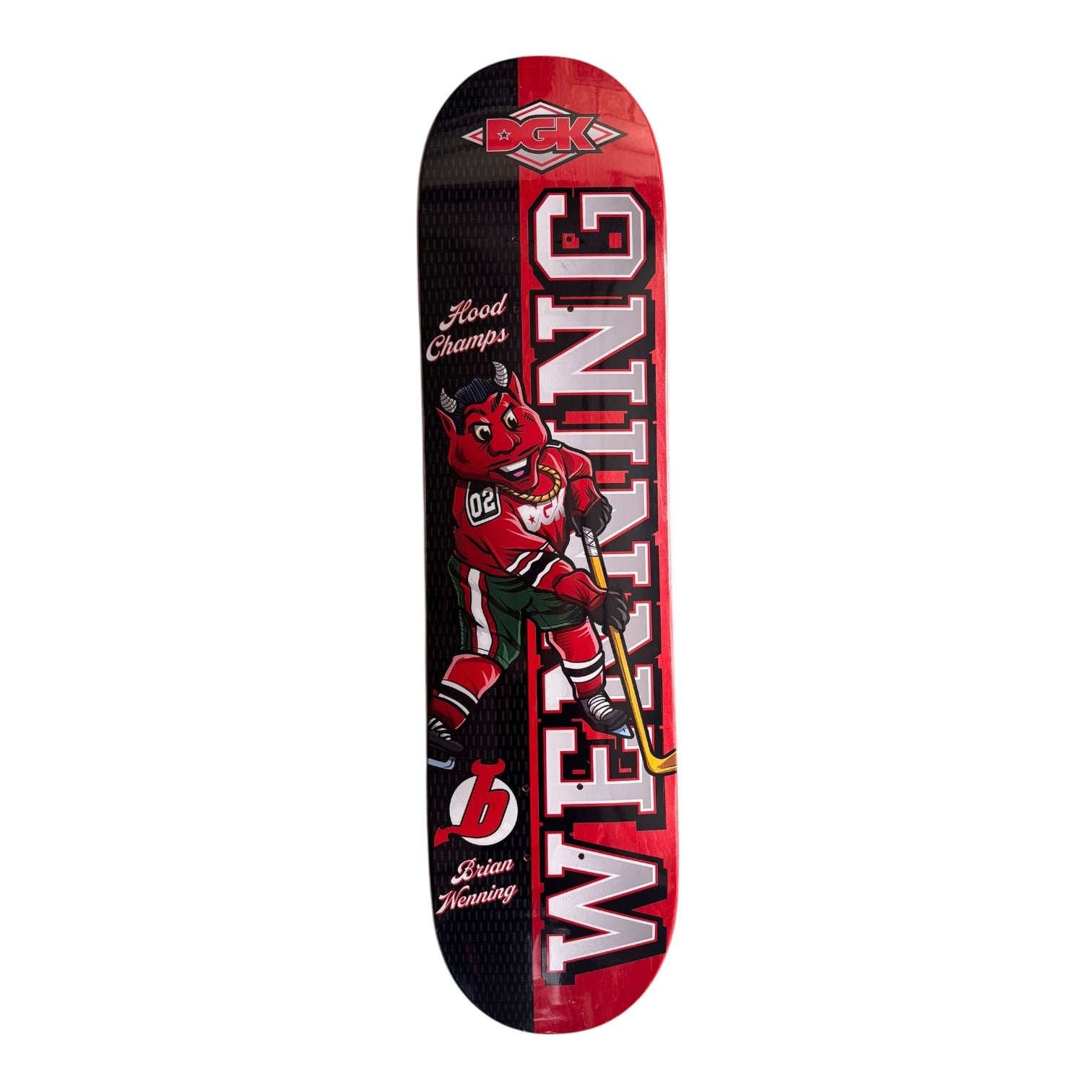 DGK Street Soldier Wenning Deck- 7.75