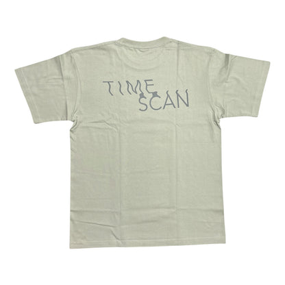 Timescan Logo Tee- Sage Green