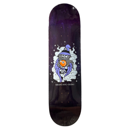 5Boro Suski 5Ball Wizard Deck- 8.25