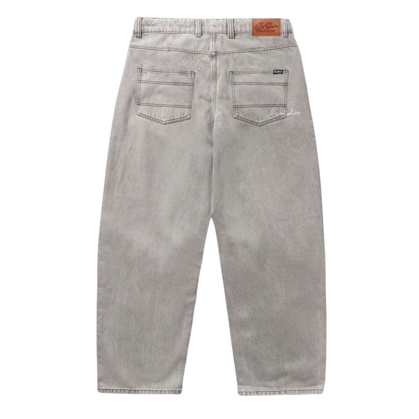 Butter Boxing Denim Jeans- Washed Grey