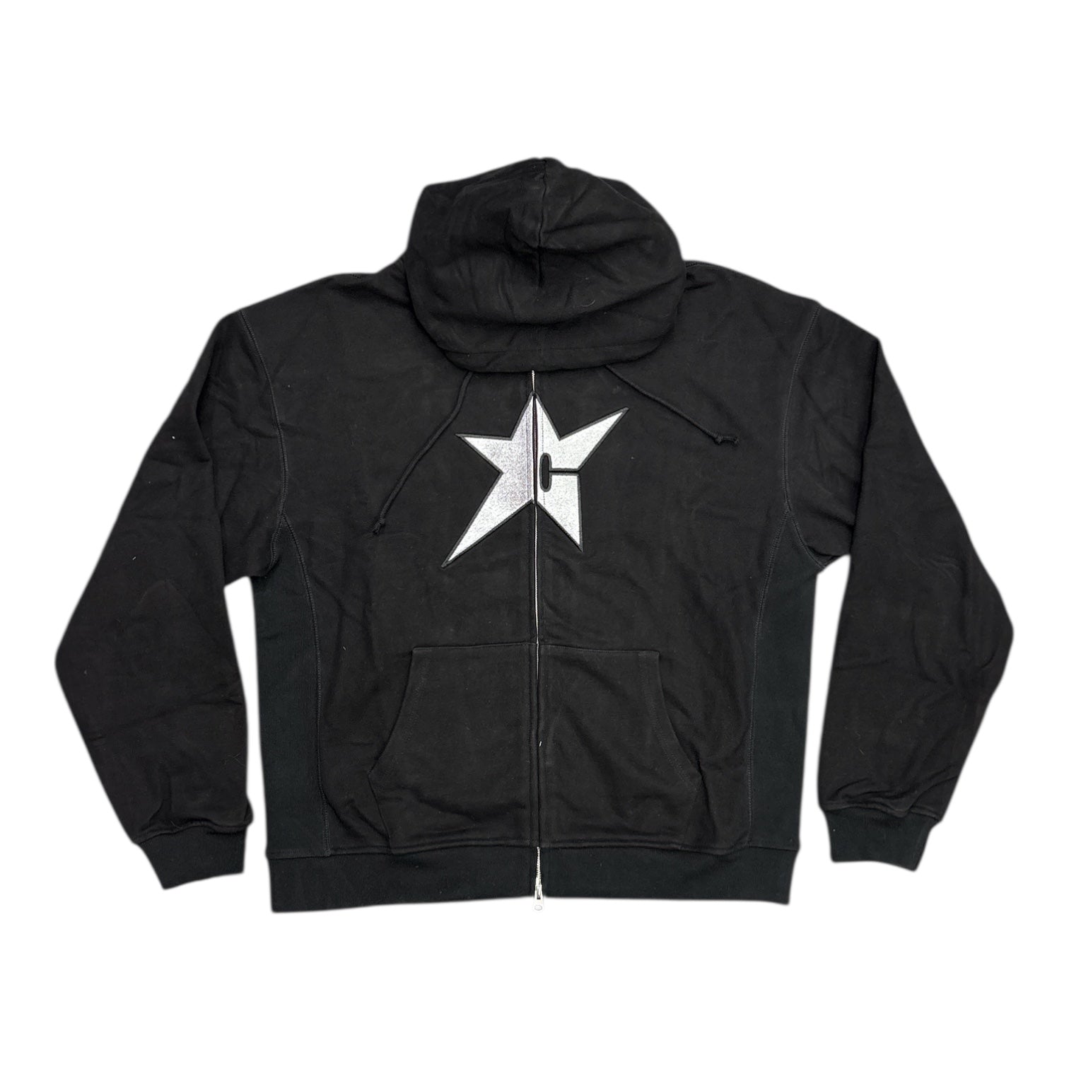 Carpet C-Star Pullover Hood- Black