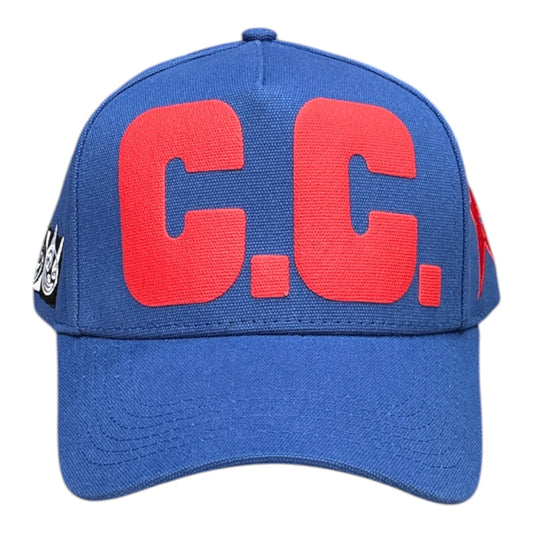 Carpet CC Sucks Hat- Blue