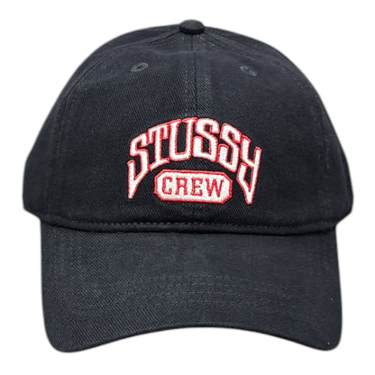 Stussy Low Profile Crew Strapback- Navy