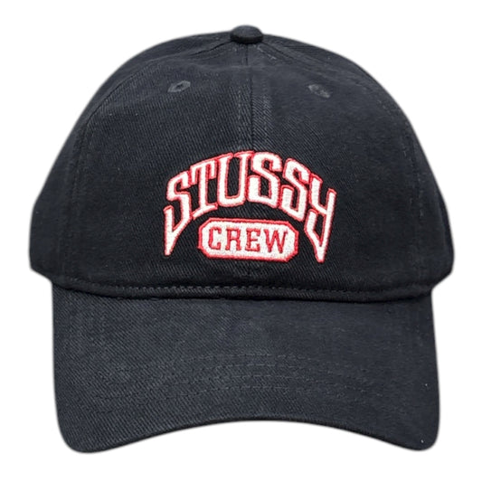 Stussy Low Profile Crew Strapback- Navy