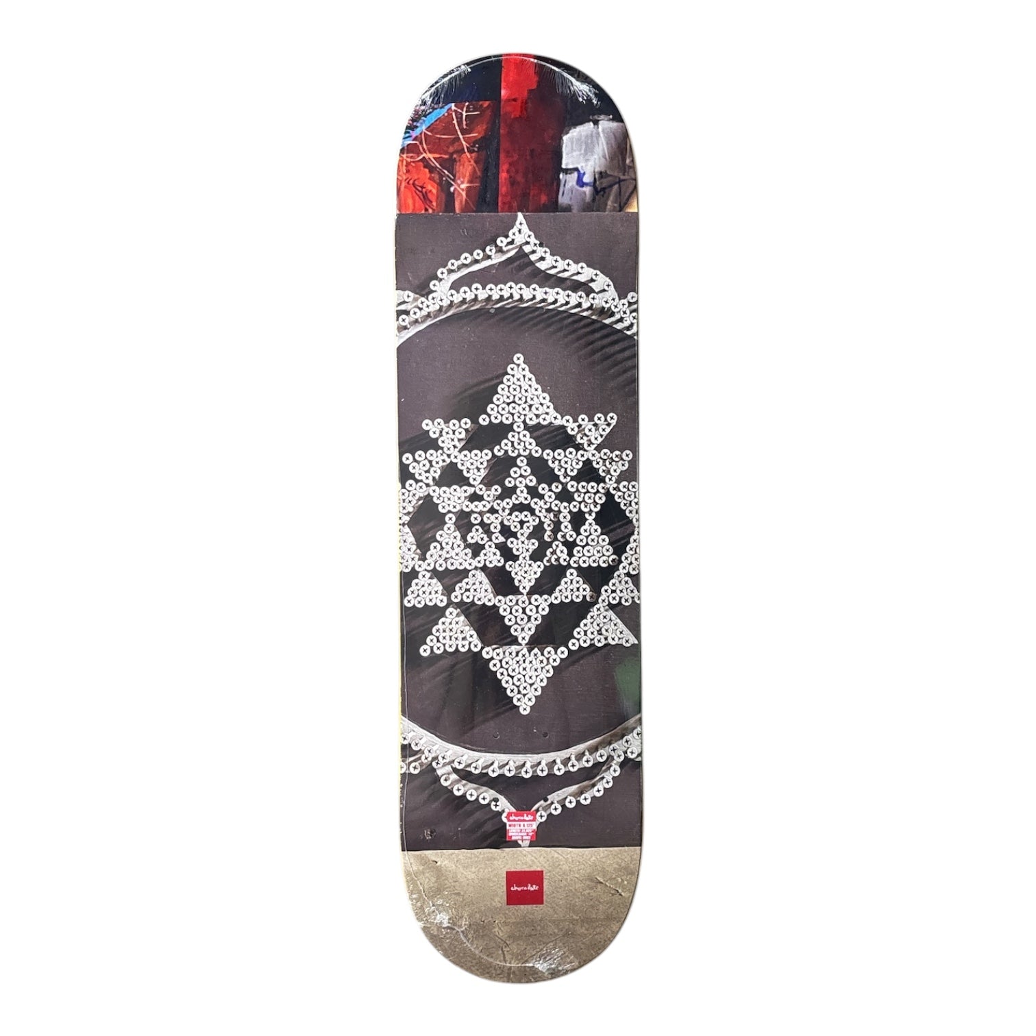 Chocolate Alvarez Mandala Deck- 8.125