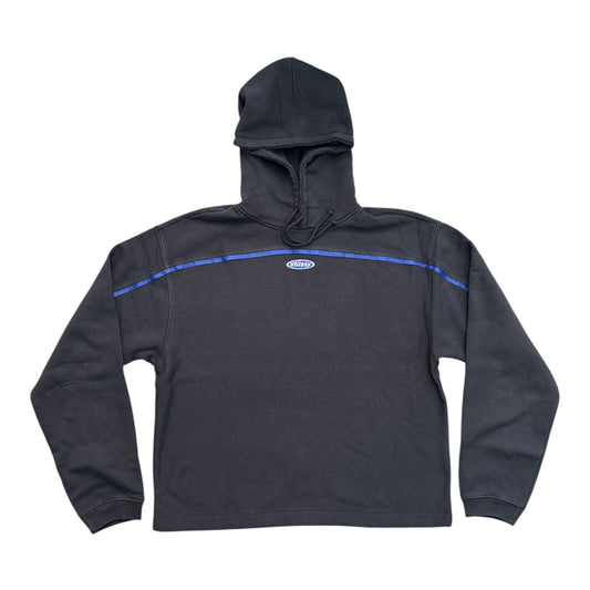 Stussy Oval Pullover Hood- Black