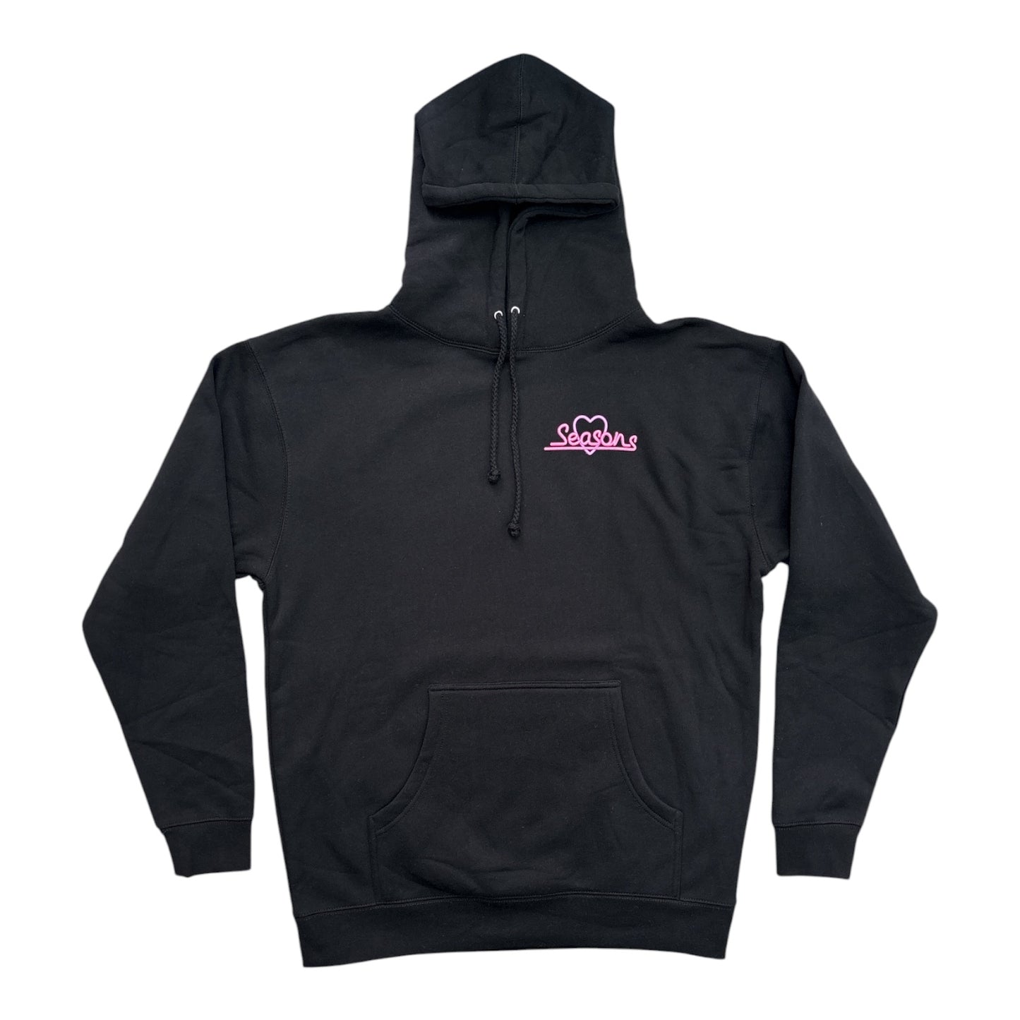 Seasons No Dress Code Pullover Hood- Black