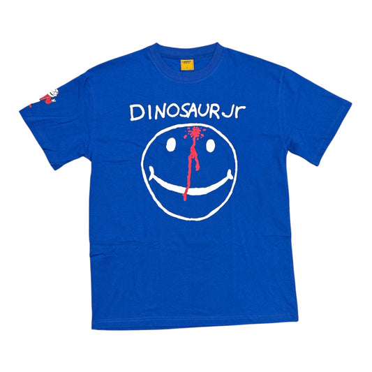 Carpet Dinosaur Jr. Smiley Tee- Blue