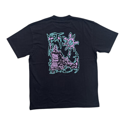 Polar Lovely Day Tee- Black