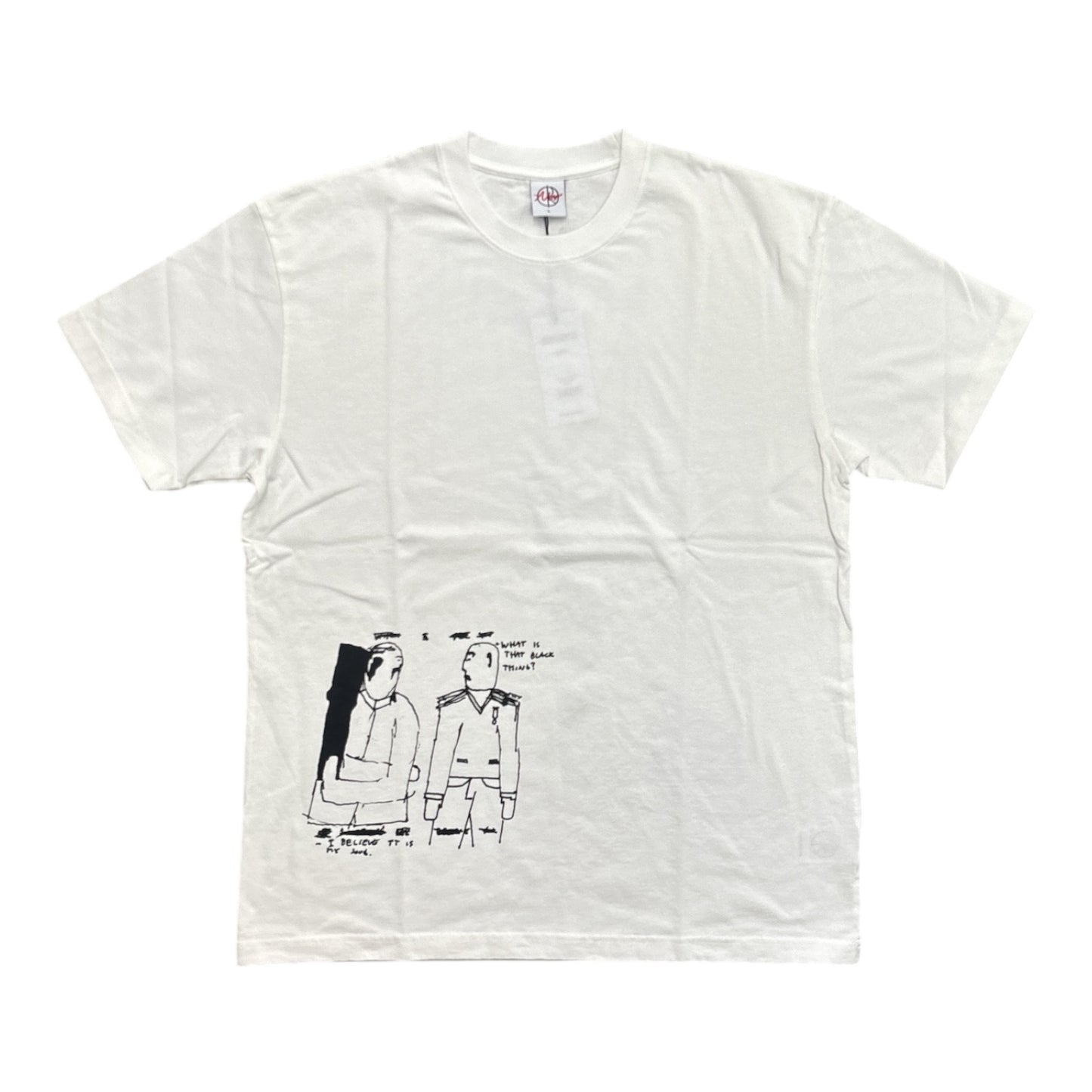 Polar The End Tee- White