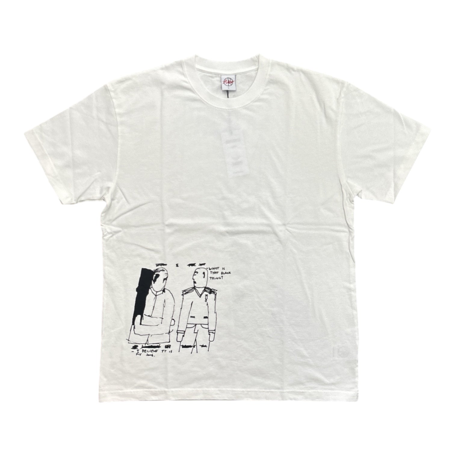 Polar The End Tee- White