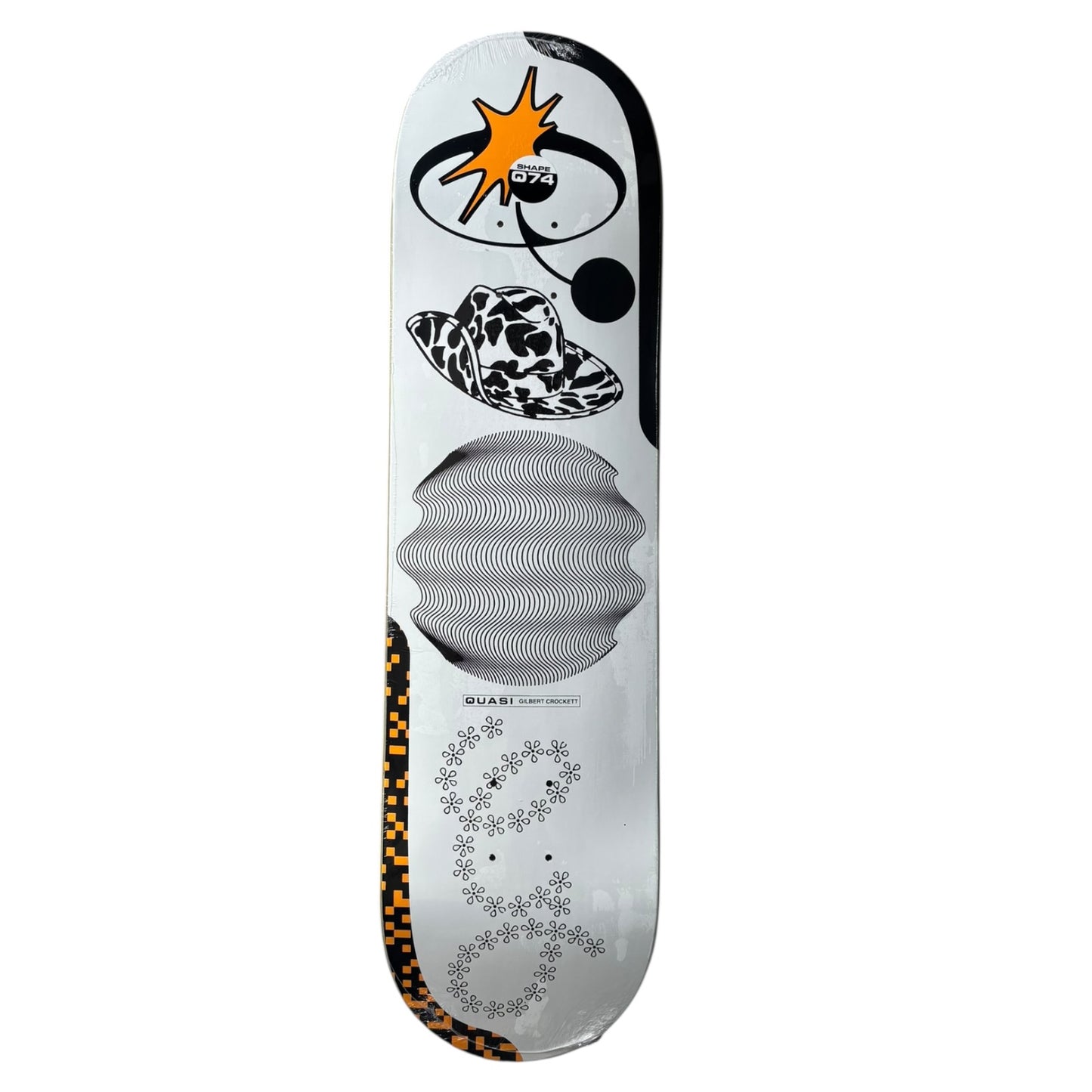 Quasi Crockett Bellyachin Deck- 8.25