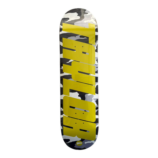 Hopps Taylor Snow Camo Deck- 8.38