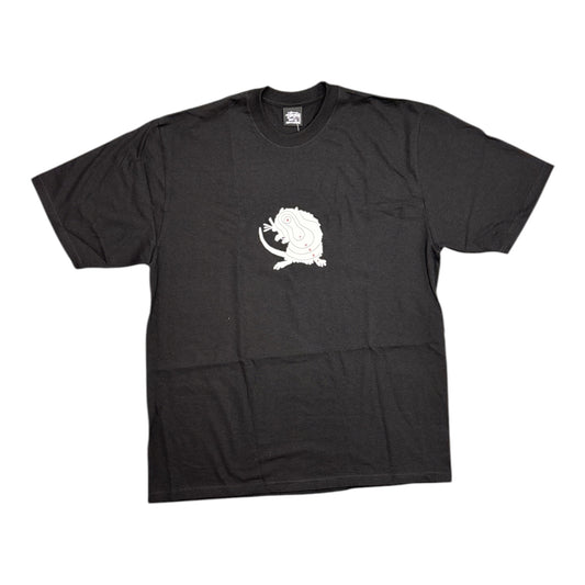 Stussy Long Range Tee- Black