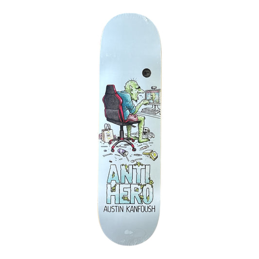 Anti Hero Kanfoush Deck- 8.62