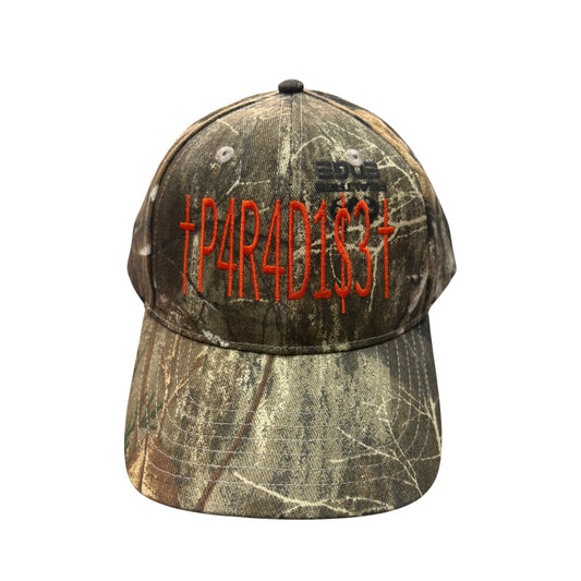 Paradise Backcountry Hat- Camouflage