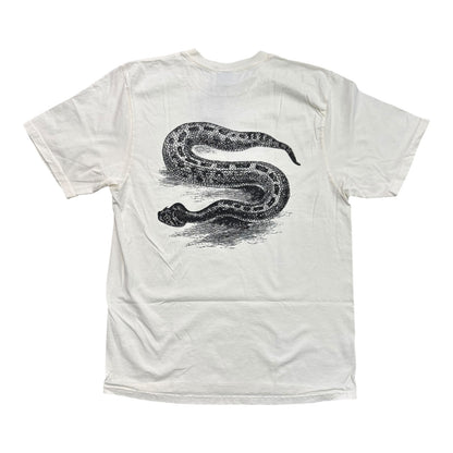 Stussy Serpent Pigment Dyed Tee- Natural