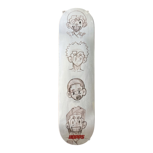 Hopps Jahmal Williams Animation Deck- 8.25