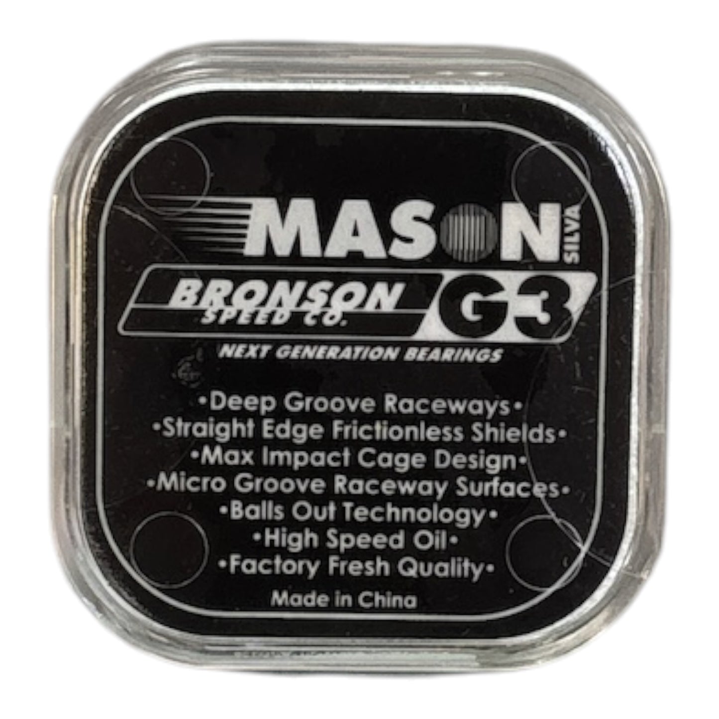 Bronson G3 Bearings