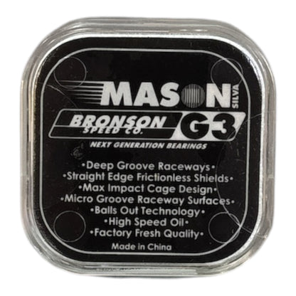 Bronson G3 Bearings