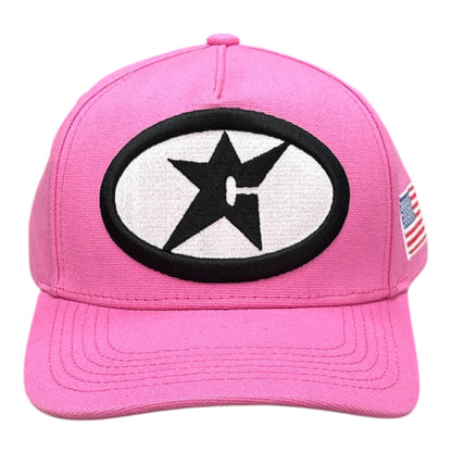 Carpet C-Star Glow In The Dark Hat- Pink