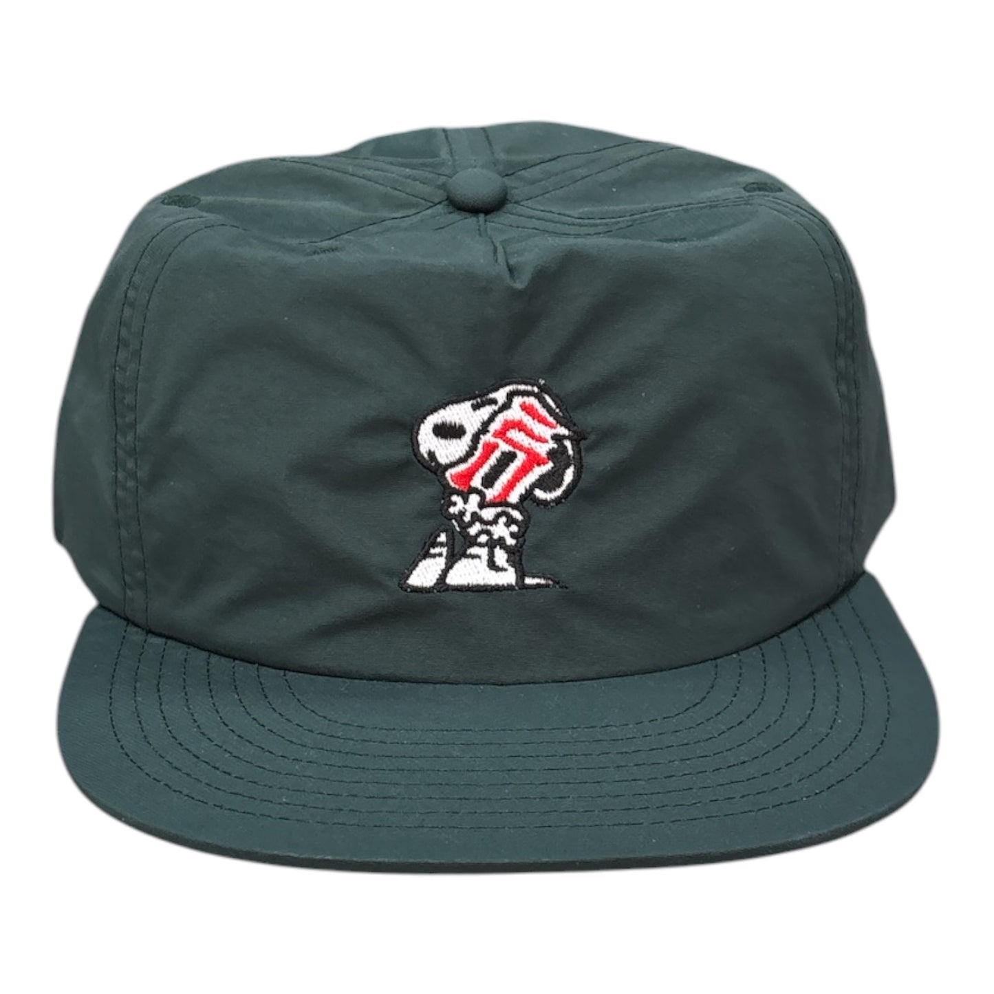 Seasons Snoopy Nylon Hat- Deep Forest