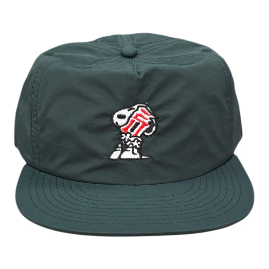 Seasons Snoopy Nylon Hat- Deep Forest