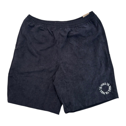 Nike SB Corduroy Skate Shorts- Black/White