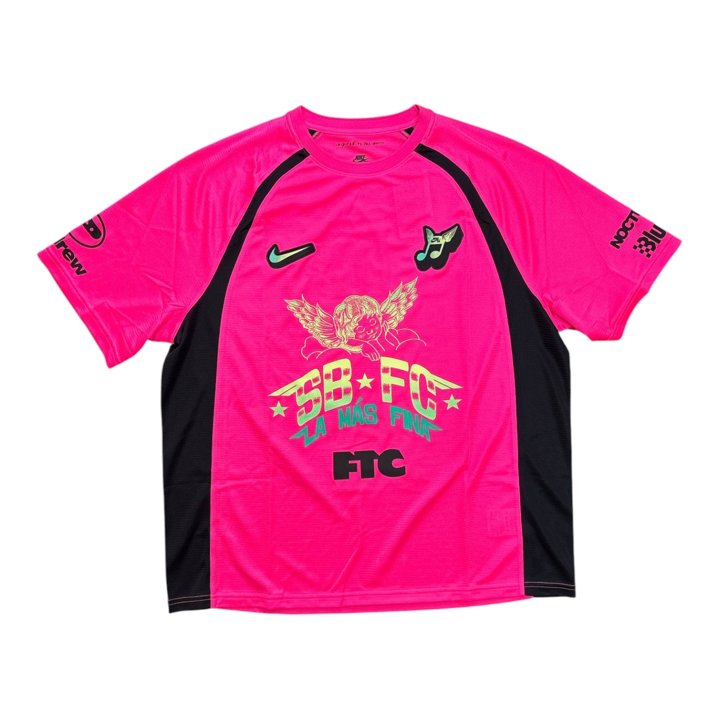 Nike SB FC Jersey- Hyper Pink