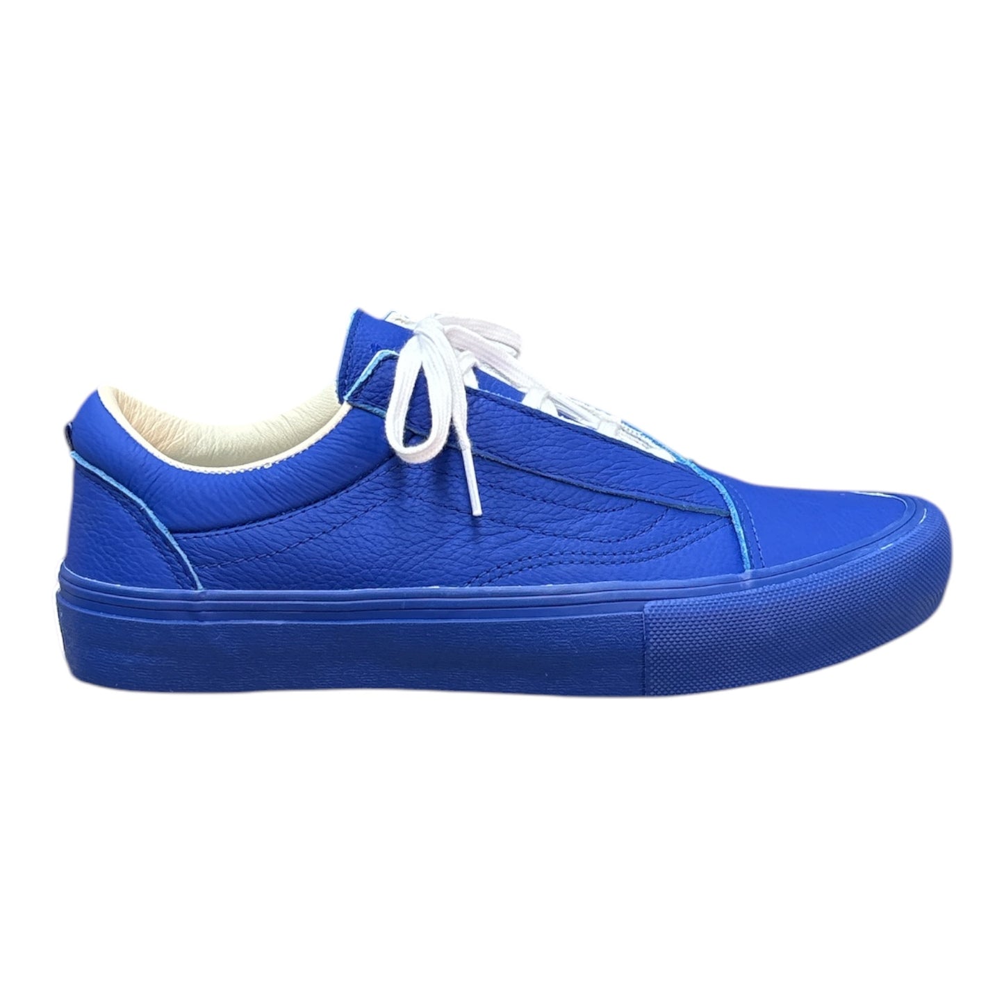 Vans Skate Old Skool Ghillie- 2Riser Pads Navy/White