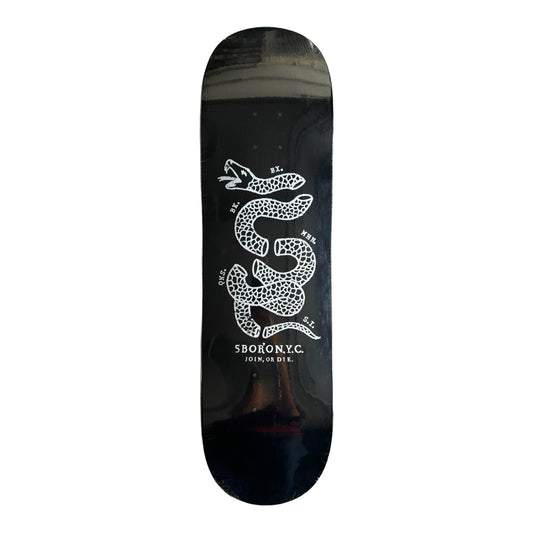 5Boro Join or Die Deck 8.25" FRONT